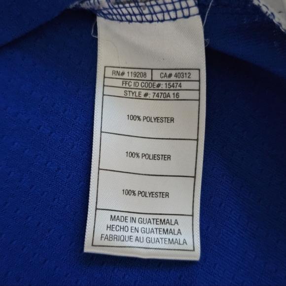 Adidas Men's Golden State Warriors Swingman Jersey Size Large - Picture 7 of 9